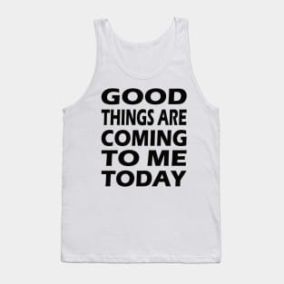 Manifestation - Good Vibes Tank Top